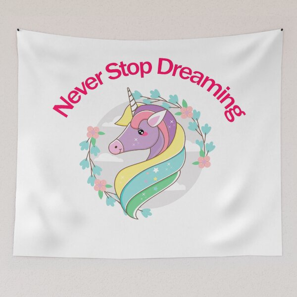 Item preview, NEVER STOP DREAMING designed and sold by MallsD.