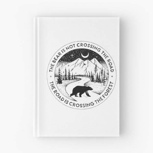 Item preview, CROSSING THE FOREST designed and sold by Thiago Bianchini.