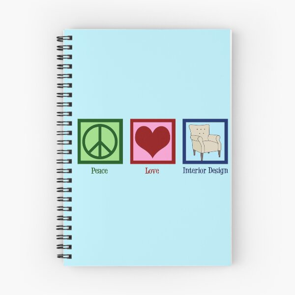 Item preview, Peace Love Interior Design designed and sold by Epic Love Designs.