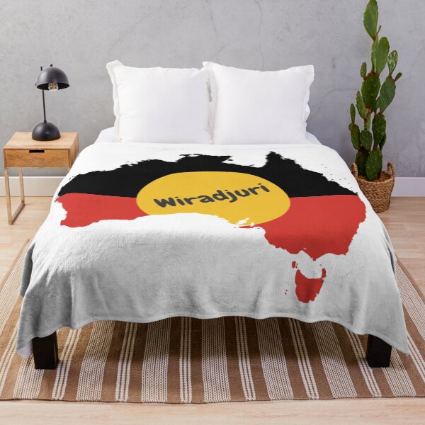 Item preview, Wiradjuri Aboriginal Australian designed and sold by Taz-Clothing.