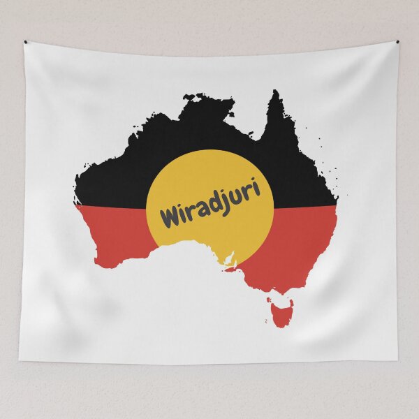 Item preview, Wiradjuri Aboriginal Australian designed and sold by Taz-Clothing.