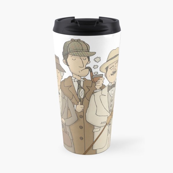 Detectives Travel Mug