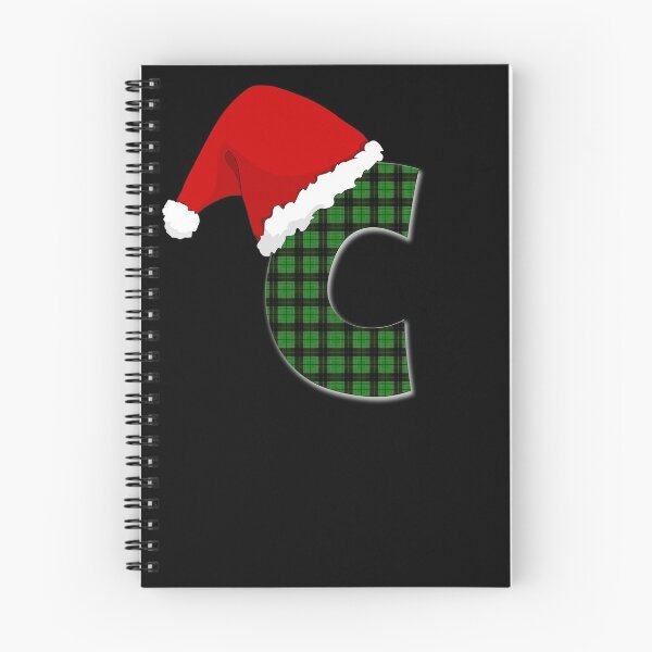 Item preview, Santa Capital Letter C Cutest Monogram Christmas Holidays designed and sold by theshirtinator.