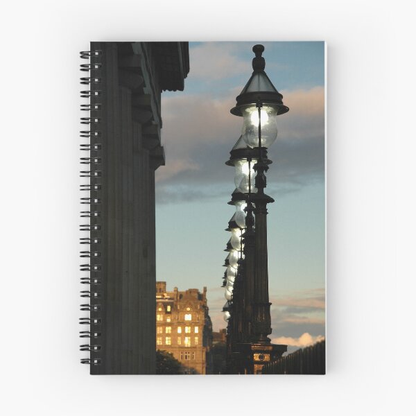 Item preview, Edinburgh Lamplight designed and sold by Kasia Design.