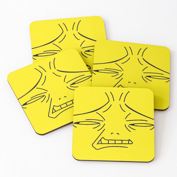 Item preview, Face of Pure Disdain designed and sold by Facebook.com/ ArtByAmyMinori.