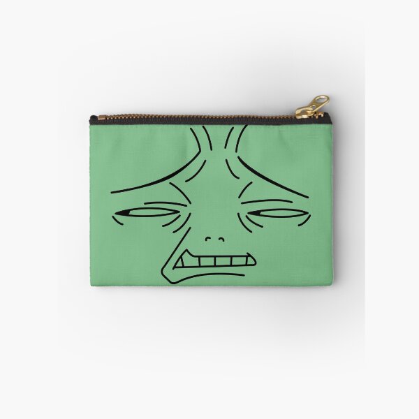 Item preview, Face of Pure Disdain designed and sold by Facebook.com/ ArtByAmyMinori.