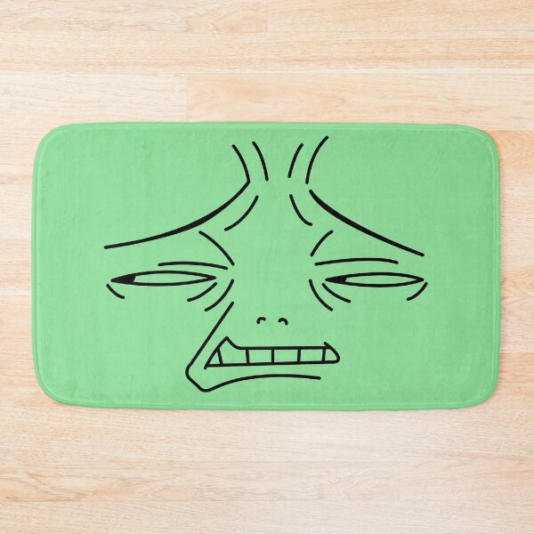 Item preview, Face of Pure Disdain designed and sold by Facebook.com/ ArtByAmyMinori.