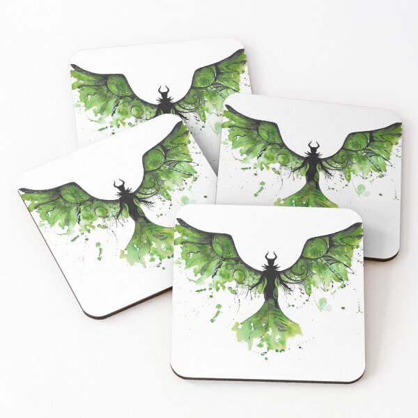 Item preview, Maleficent Flying designed and sold by 3rdandTime.
