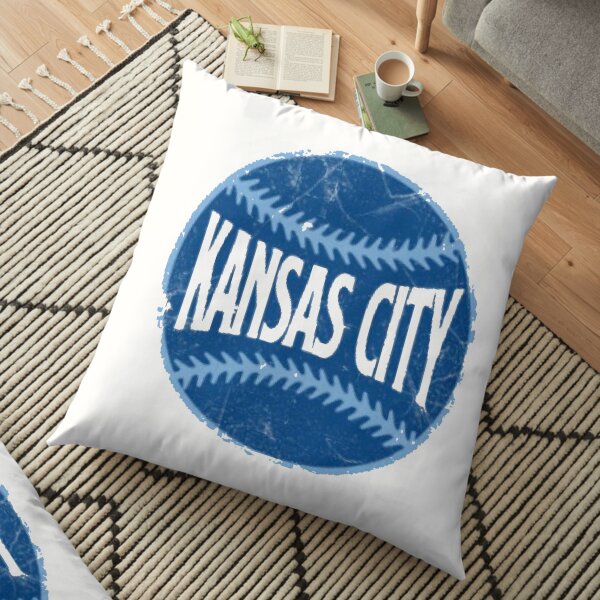 Kansas City Royals - White Floor Pillow