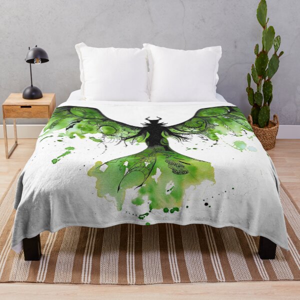 Item preview, Maleficent Flying designed and sold by 3rdandTime.