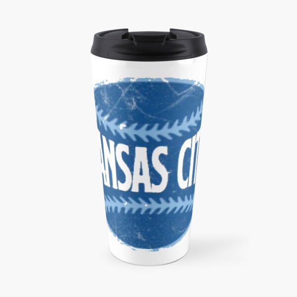 Kansas City Royals - White Travel Mug