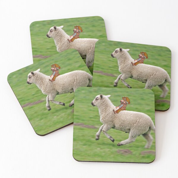 Item preview, Pocket Sheen on a Sheep designed and sold by VinGruza.