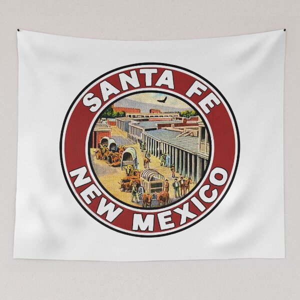 Artikelvorschau, Santa Fe New Mexico entworfen und verkauft von DESTINATIONS DECAL.