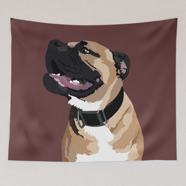 Item preview, Ripley the Big Dog designed and sold by Quick Brown Fox Canada.