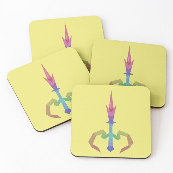 Item preview, Prismatic Pitchfork designed and sold by Lavender Vulgaris.
