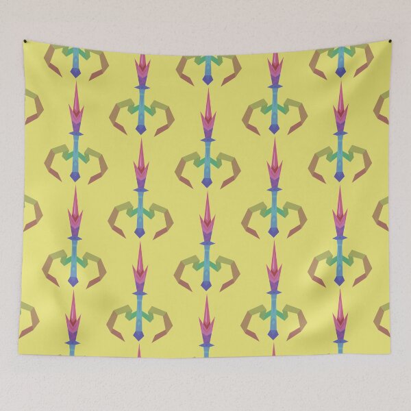 Item preview, Prismatic Pitchfork designed and sold by Lavender Vulgaris.