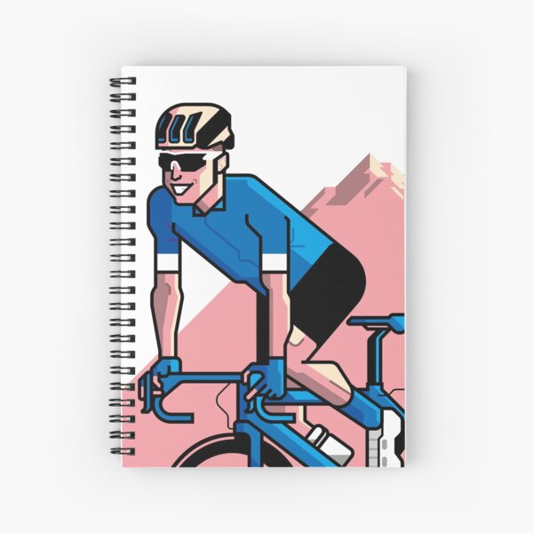 Esteban Spiral Notebook