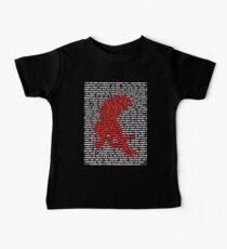 "The Year Of The Tiger" Clothing Baby Tee