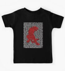 "The Year Of The Tiger" Clothing Kids Tee