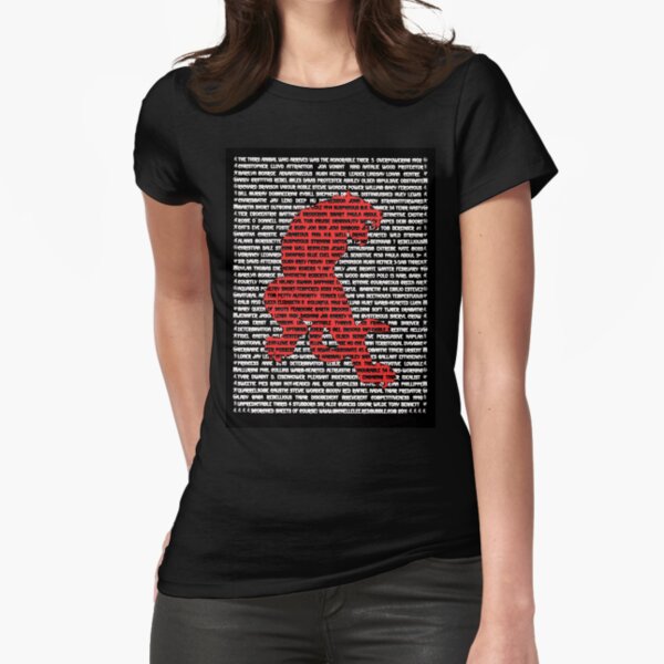 "The Year Of The Tiger" Clothing Fitted T-Shirt
