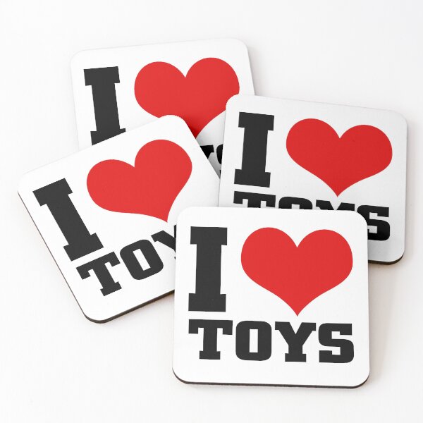 Item preview, I love TOYS designed and sold by Thestarrysky.