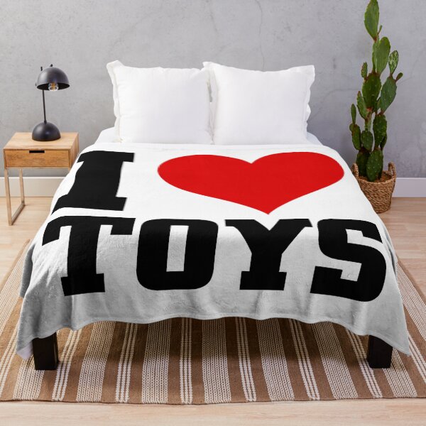 Item preview, I love TOYS designed and sold by Thestarrysky.