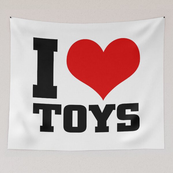 Item preview, I love TOYS designed and sold by Thestarrysky.