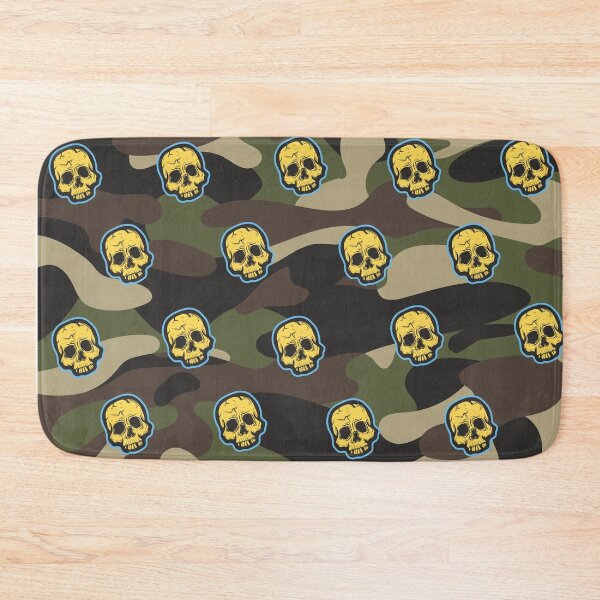 Item preview, Skull Camo Camouflage  designed and sold by SamMeow.
