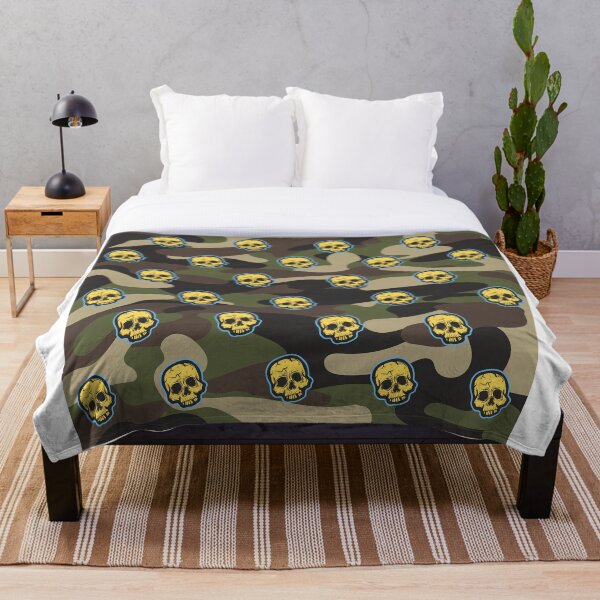 Item preview, Skull Camo Camouflage  designed and sold by SamMeow.