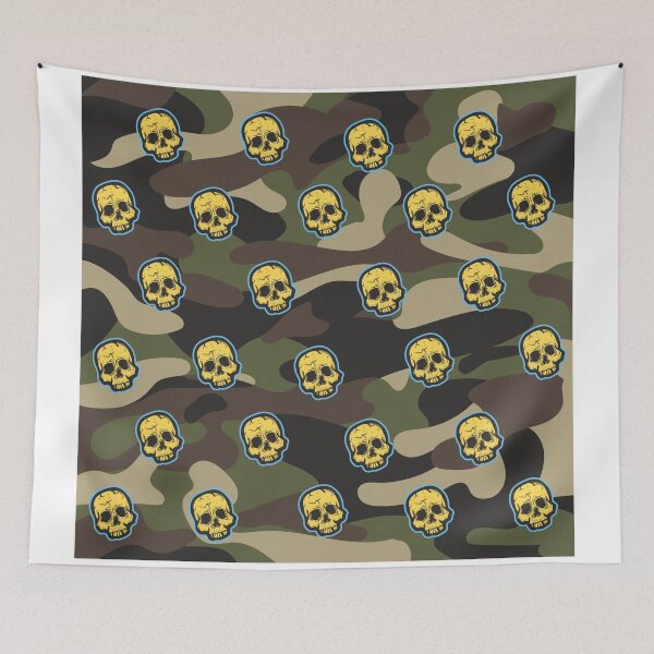 Item preview, Skull Camo Camouflage  designed and sold by SamMeow.
