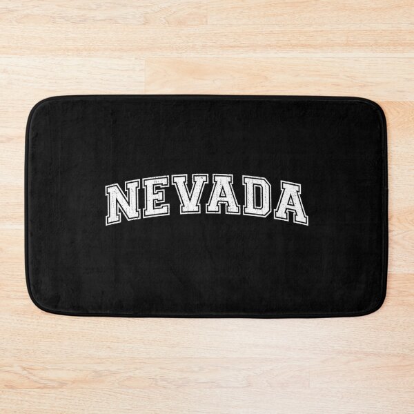 Item preview, Vintage University-look Nevada White Distressed College Design designed and sold by webdango.