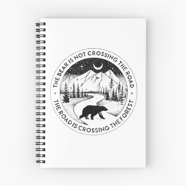 Item preview, CROSSING THE FOREST designed and sold by Thiago Bianchini.