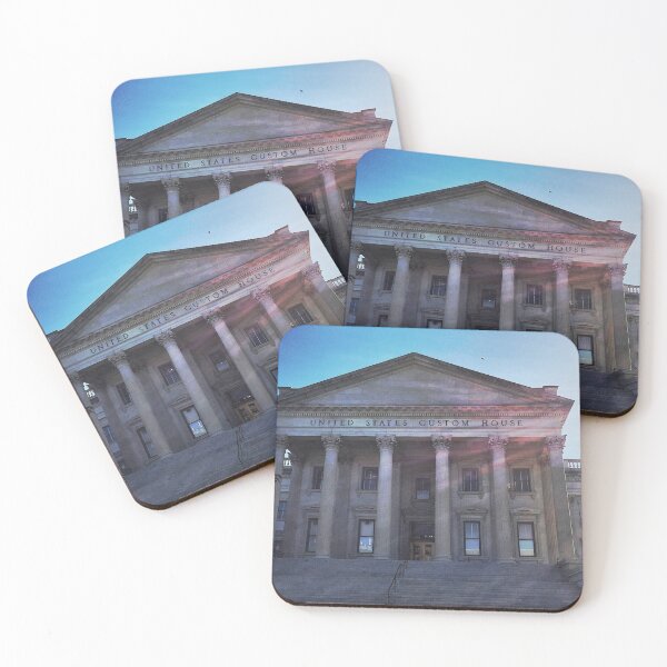 Item preview, United States Customs House Charleston designed and sold by SkatingGirl.