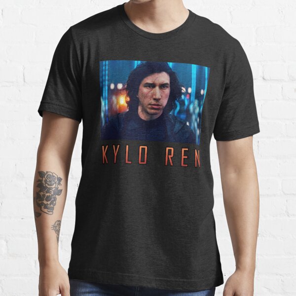 Adam Driver Als Ben Kylo Collage Edit T Shirt Von Goon Squad Redbubble