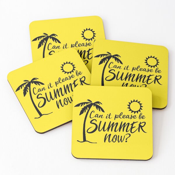 Item preview, Can it please be SUMMER NOW? designed and sold by AricHutfles.