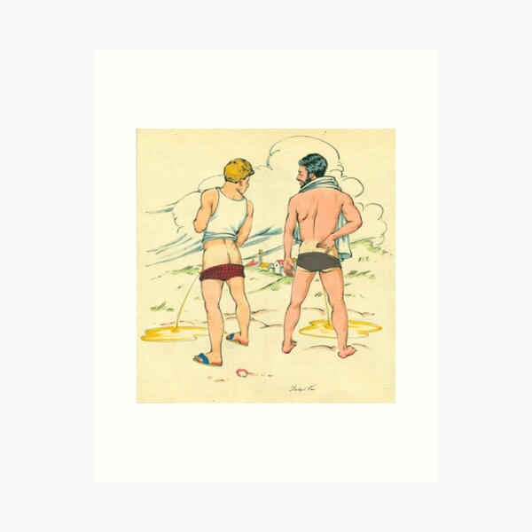 Item preview, Male Camaraderie designed and sold by Felix  d'Eon.