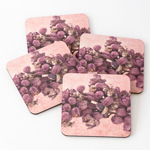 Item preview, Dried Lilac Blossom Macro  designed and sold by Sandra Foster.