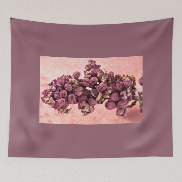 Item preview, Dried Lilac Blossom Macro  designed and sold by Sandra Foster.