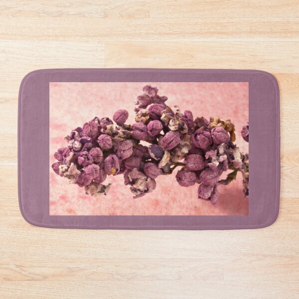 Item preview, Dried Lilac Blossom Macro  designed and sold by Sandra Foster.
