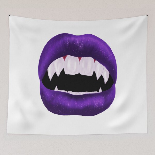 Item preview, Sparkly Vamp Lips designed and sold by Casey Brinson.