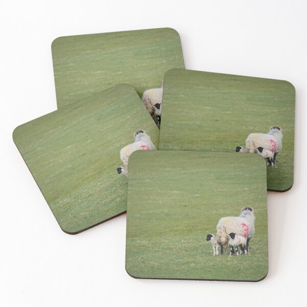 Item preview, Two Lambs And Their Mother designed and sold by thelemmingface.
