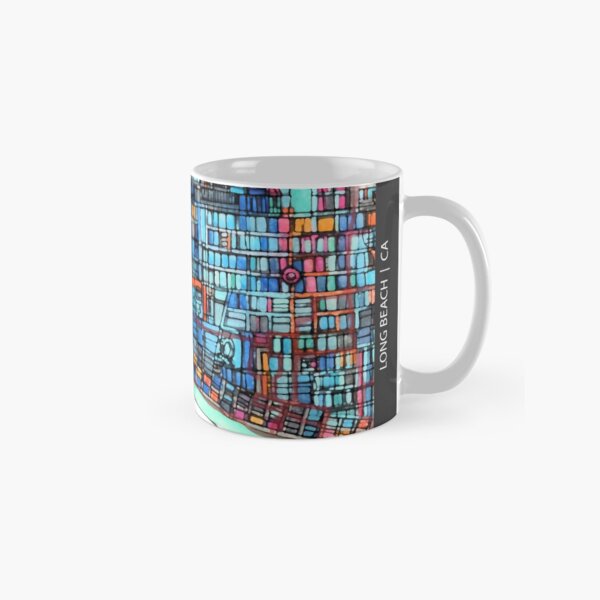 Long Beach, CA Classic Mug