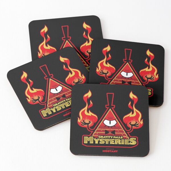 Item preview, Gravity Falls Mysteries - Red designed and sold by Studio Mootant.