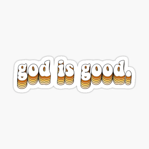 Item preview, god is good  designed and sold by abundant joy shop.
