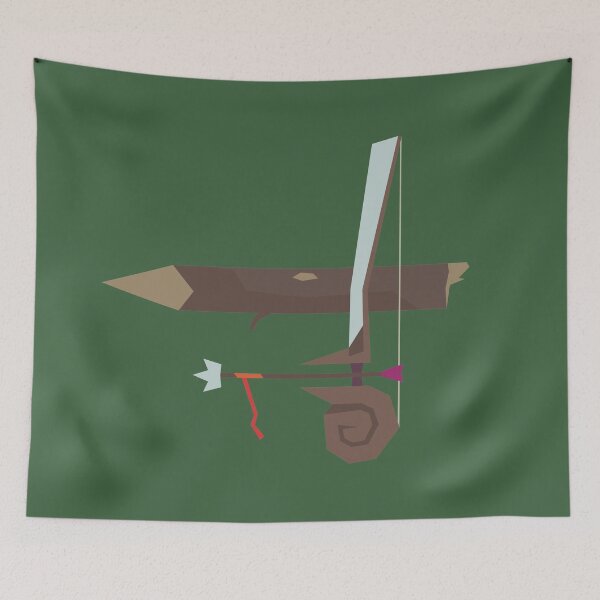 Item preview, Elven Long-range Battering Ram designed and sold by Lavender Vulgaris.