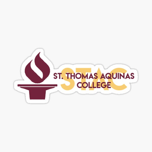 St. Thomas Aquinas College - STAC Sticker