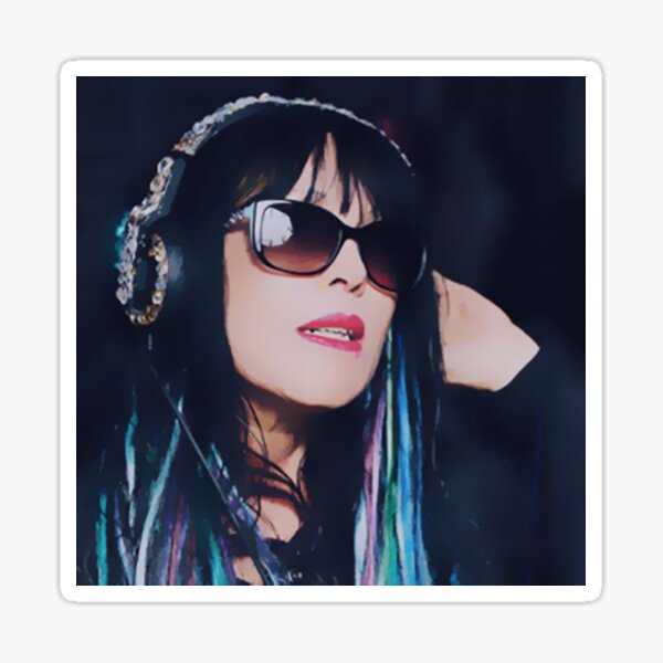 Melleefresh profile pic Sticker