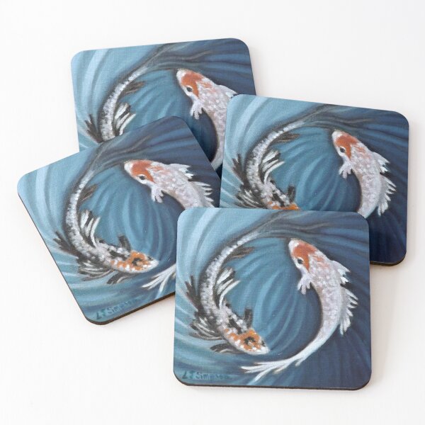 Item preview, Dynamic fish designed and sold by LouisaJSimpson.
