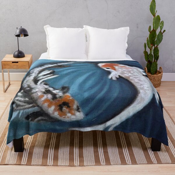 Item preview, Dynamic fish designed and sold by LouisaJSimpson.