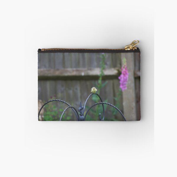 Item preview, Blue Tit Chick On A Bird Feeder designed and sold by thelemmingface.